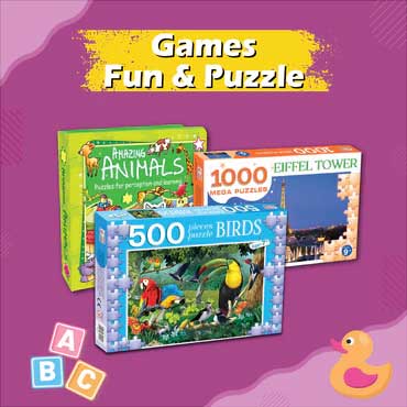 Games, Fun & Puzzles