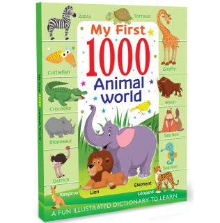 My First 1000 Animal World Book