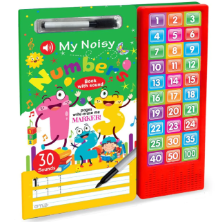 My Numbers Sound Book With Wipe And Clean Pen
