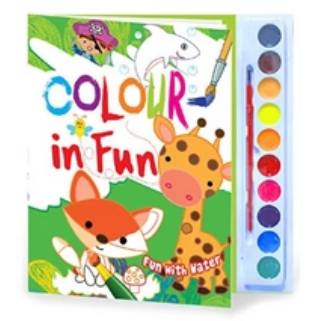 Little Painter Colour In Fun Book (Code 18)