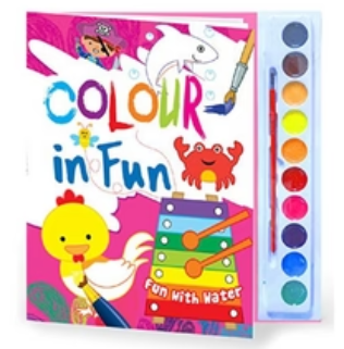 Little Painter Colour In Fun Book (Code 19)
