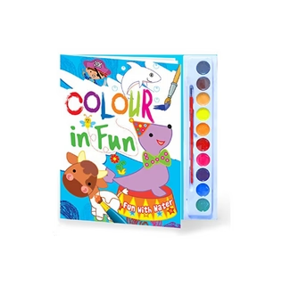 Little Painter Colour In Fun Book (Code 13)