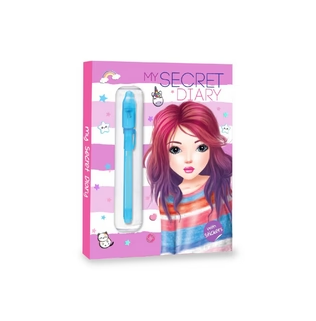My Secret Diary With Magic Torch Pen (Blue)