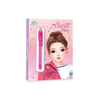 My Secret Diary With Magic Torch Pen (Pink)