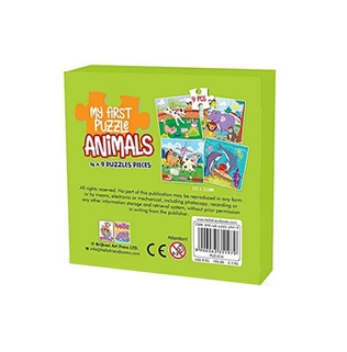 My First Animals Puzzle Game Box