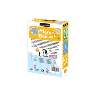 Little Genius Moms & Babies Puzzle Box