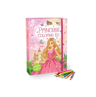 Trendy Princess Colouring Kit