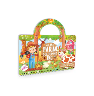 Farm Colouring Bag With Handle