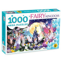 1000 Pcs Fairy Kingdom Puzzle Box