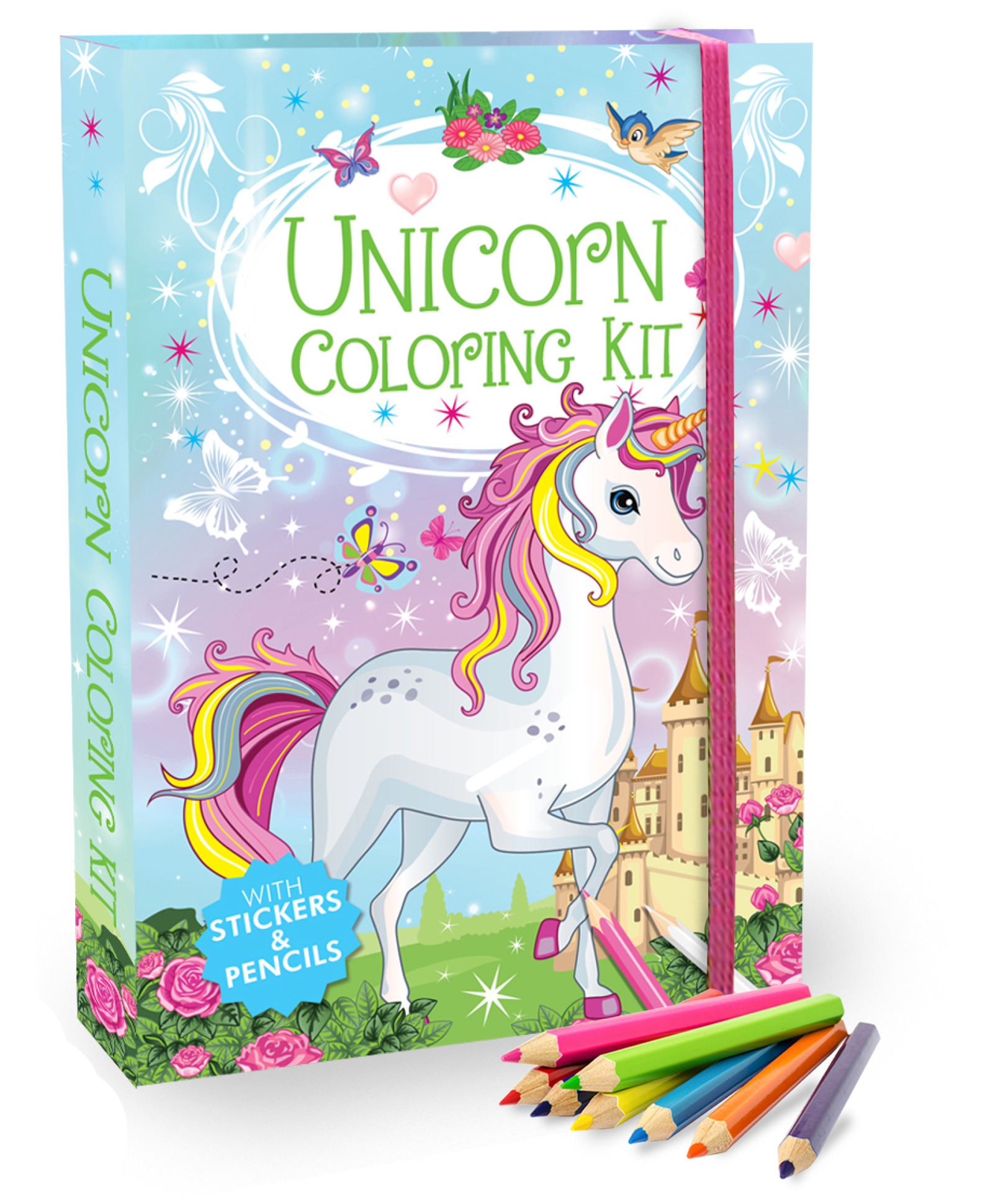 Unicorn Colouring kit