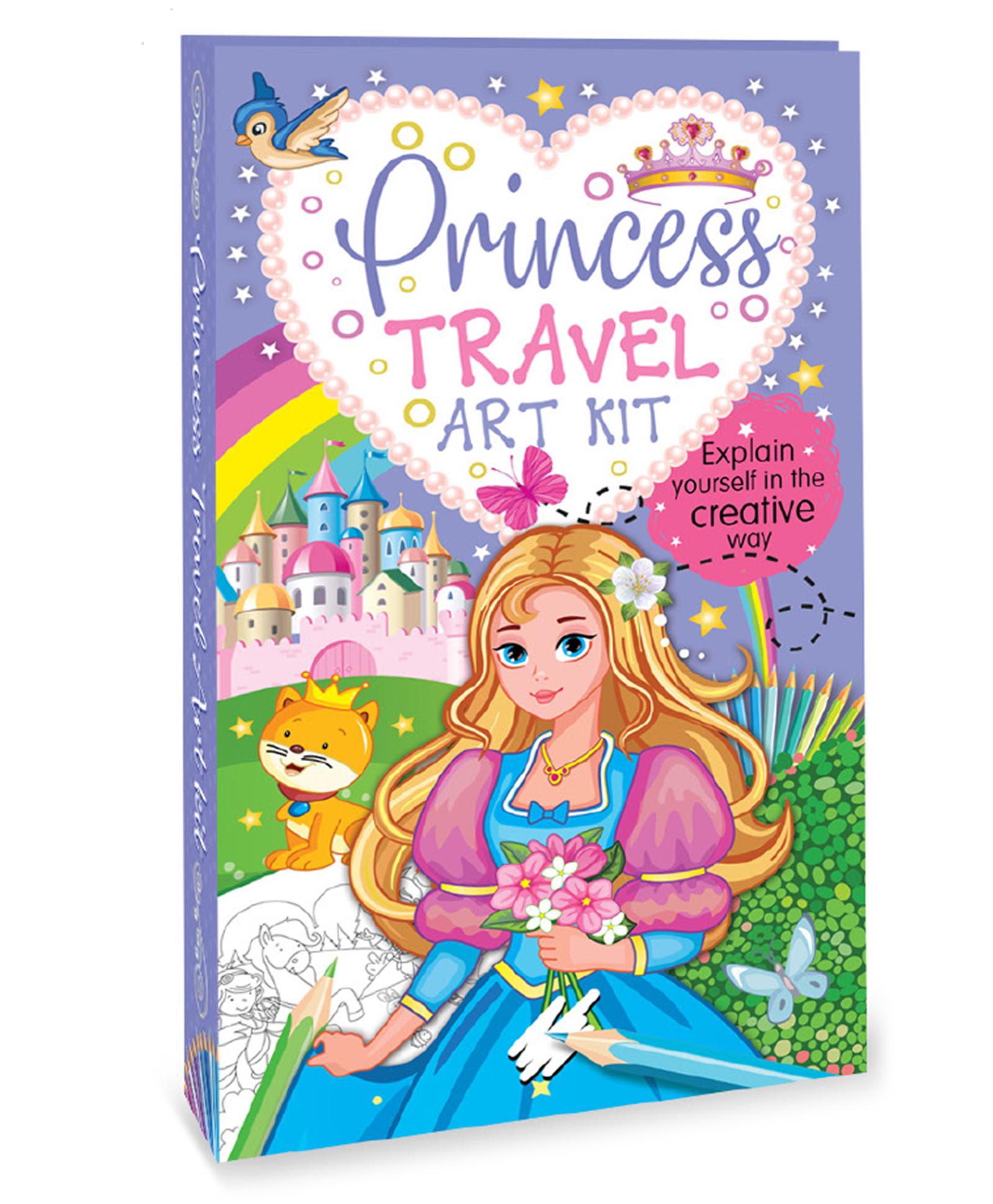 Princess Travel Art Kit