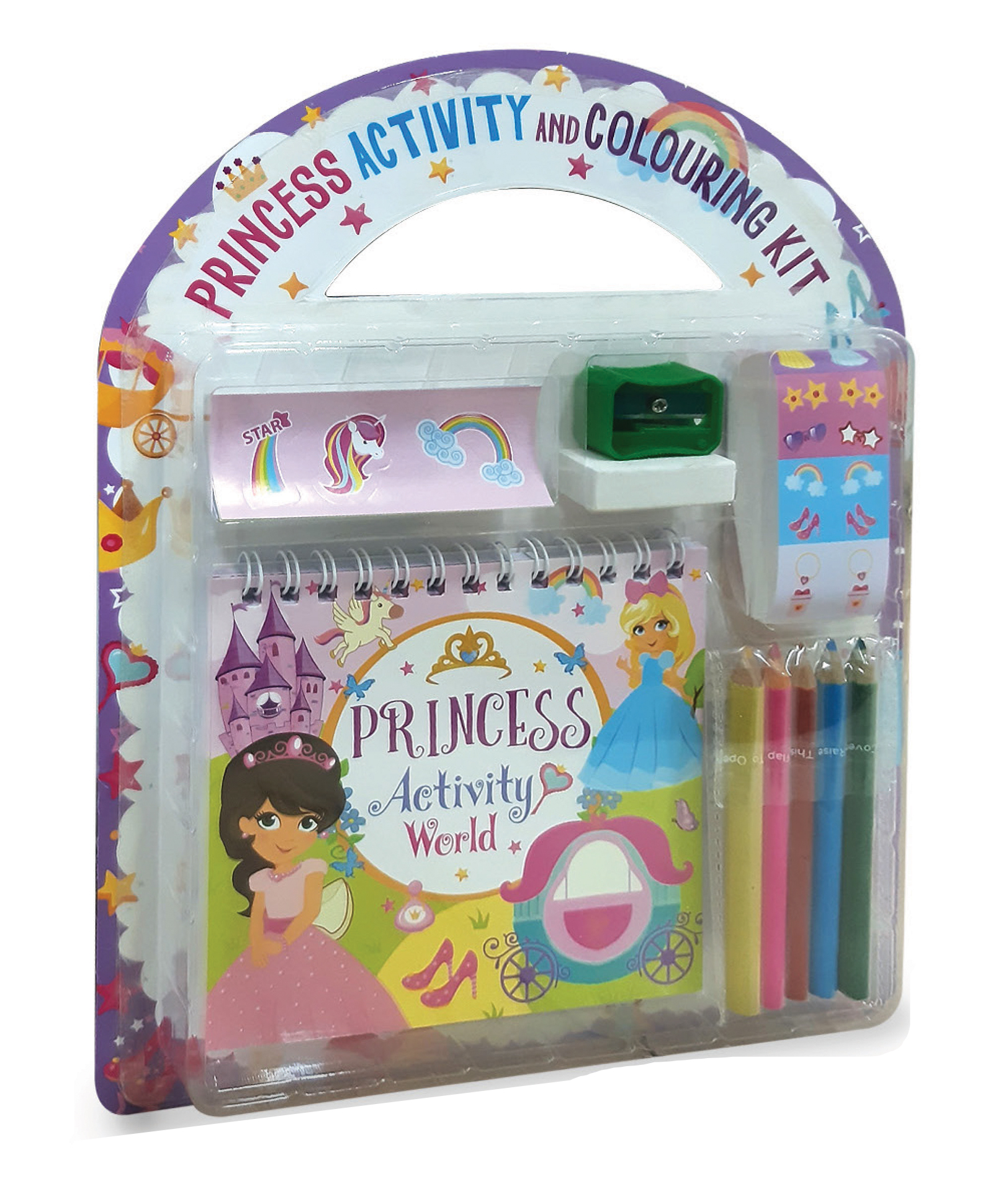 Princess Colouring and Activity Kit
