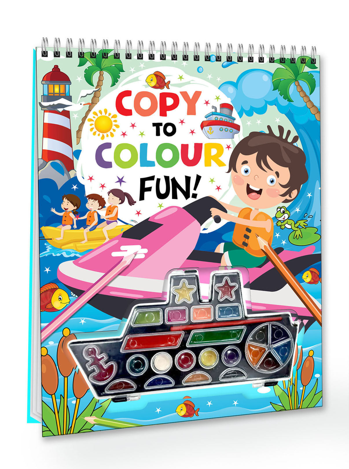 Ship Copy to Colour Fun