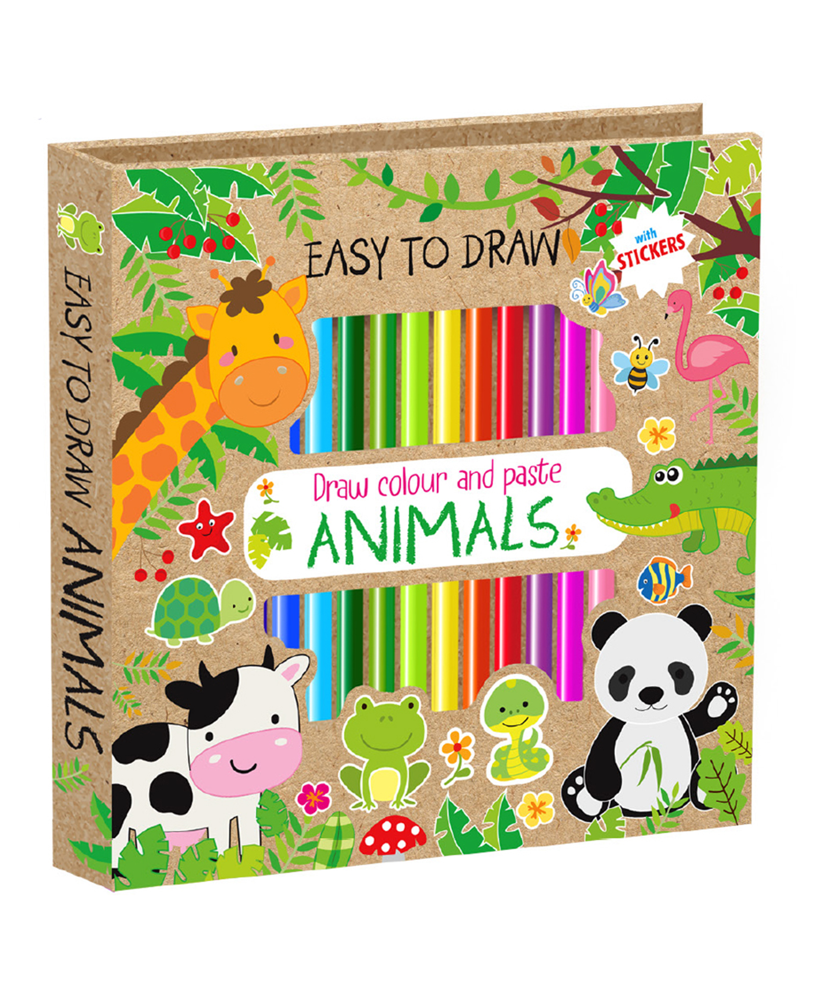 Animals Easy to Draw Art and Craft Kit