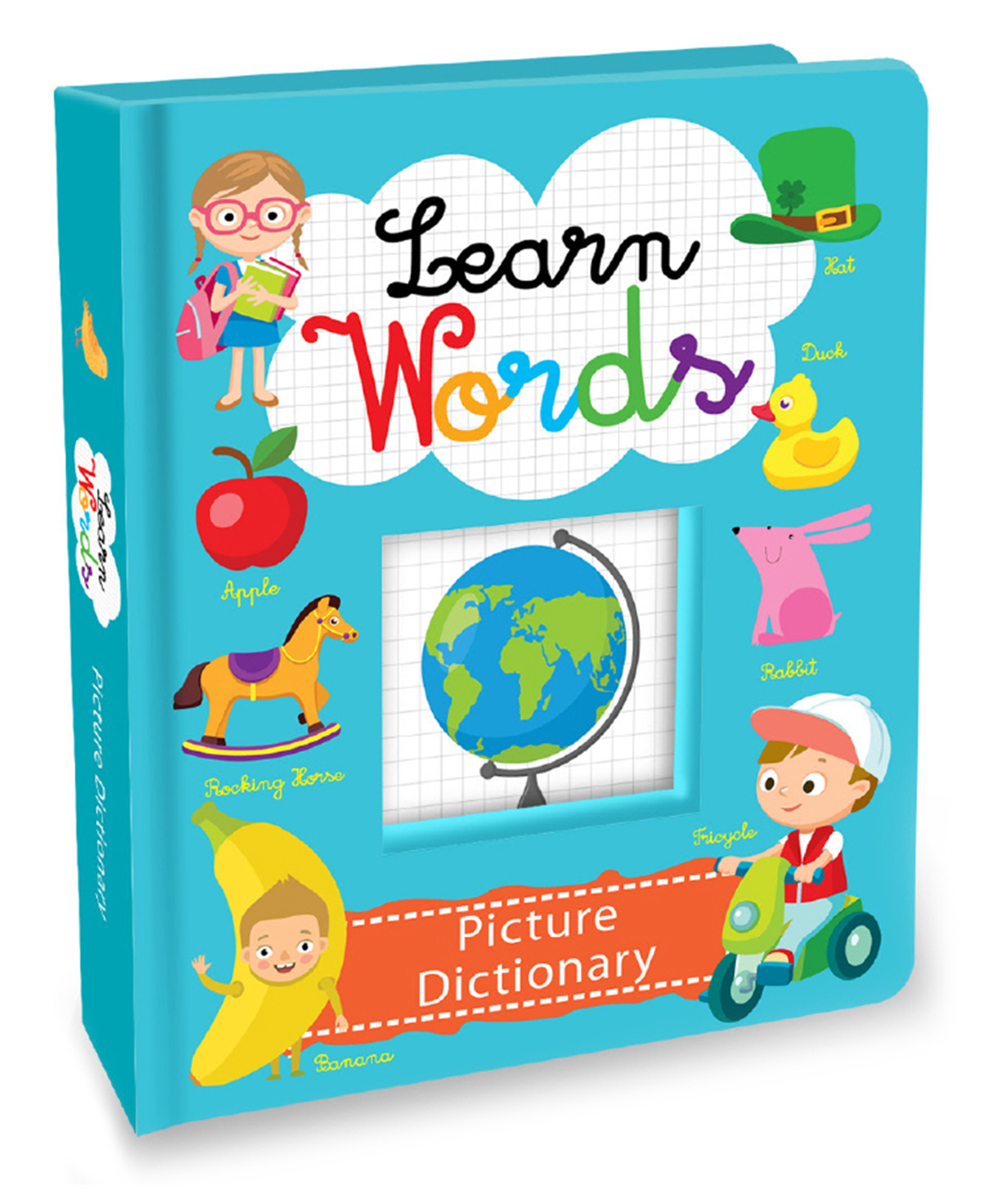 Learn Words Board book