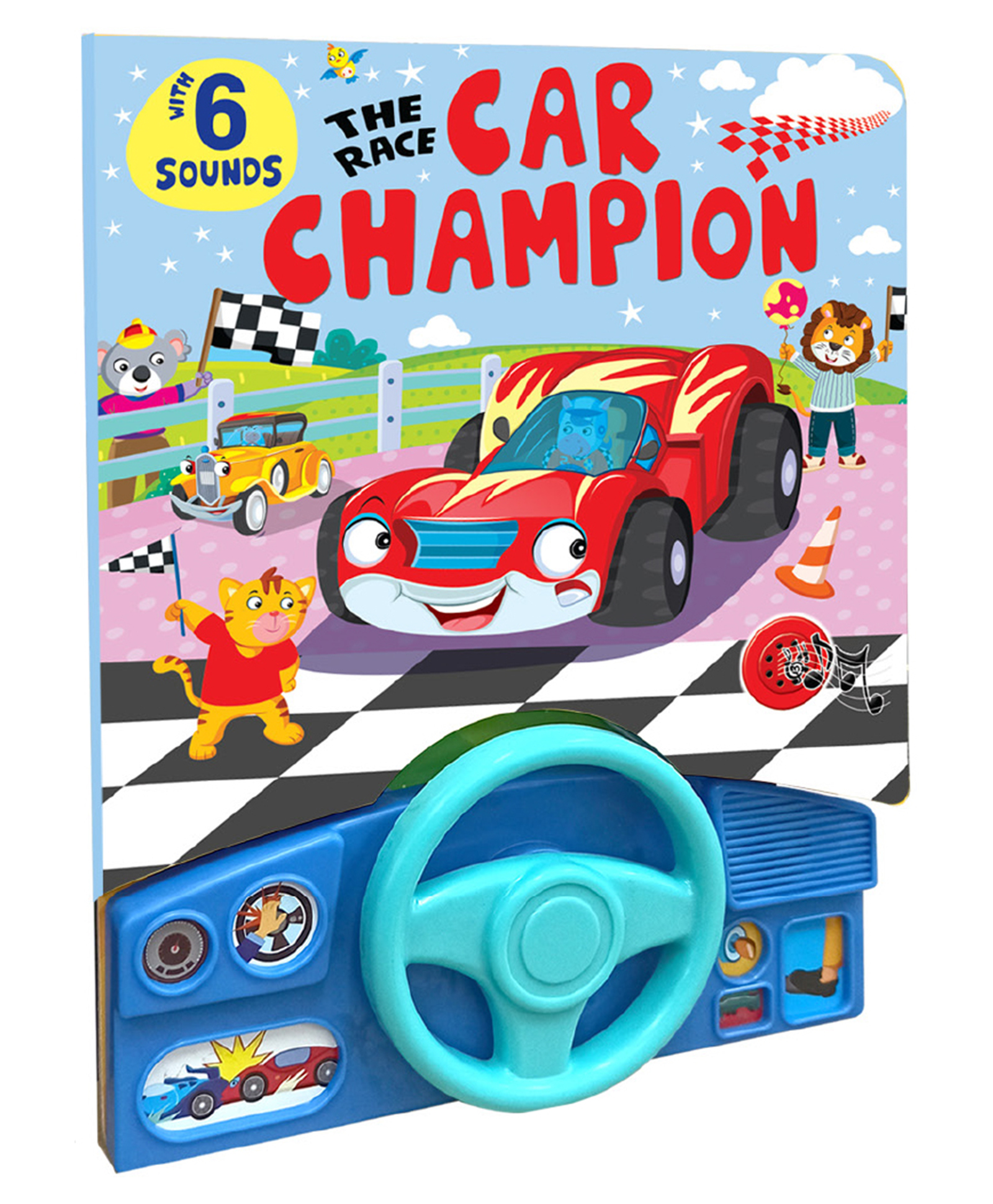 Car Champion Sound book