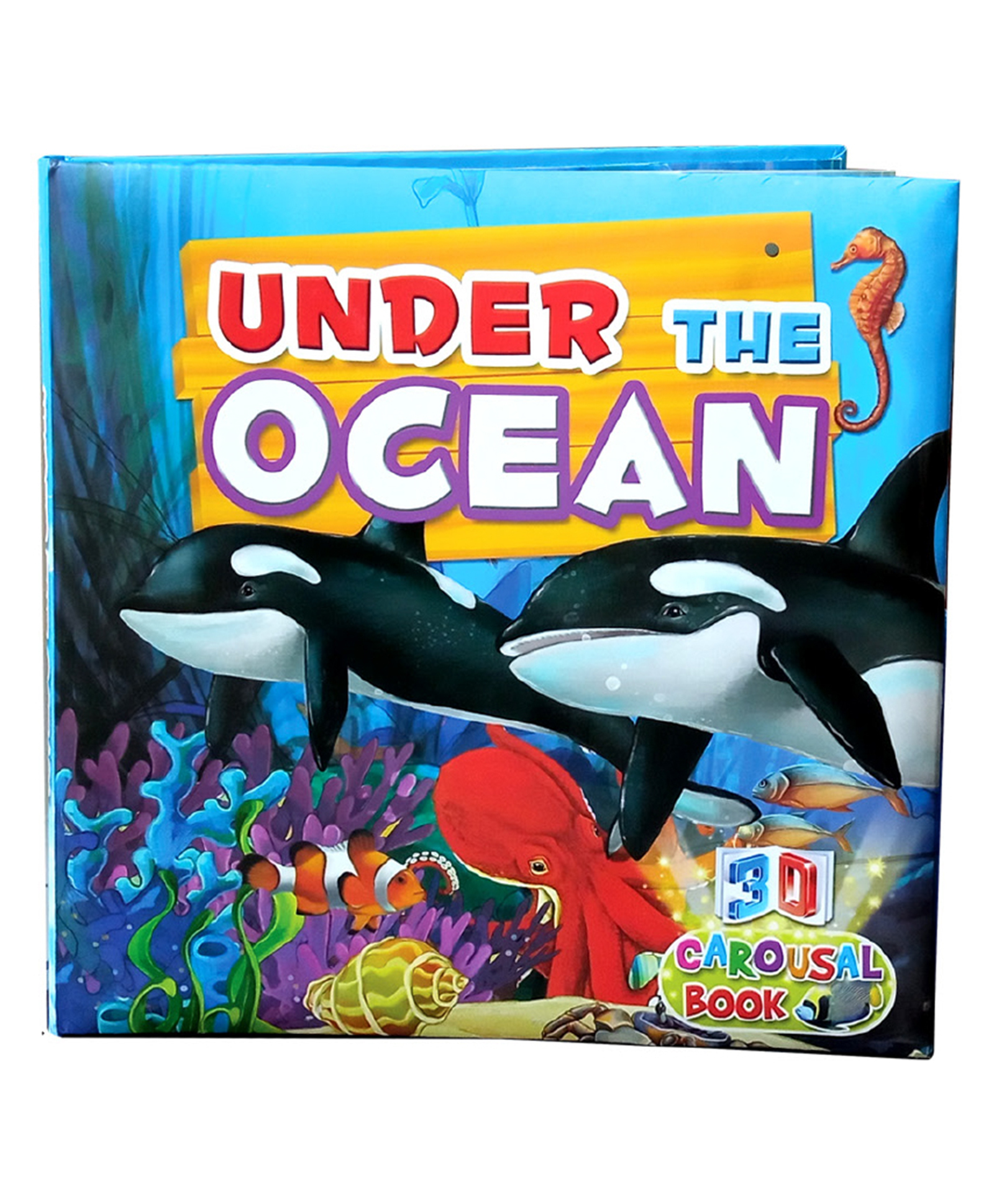 Under the Ocean Amazing 3D Carosol book