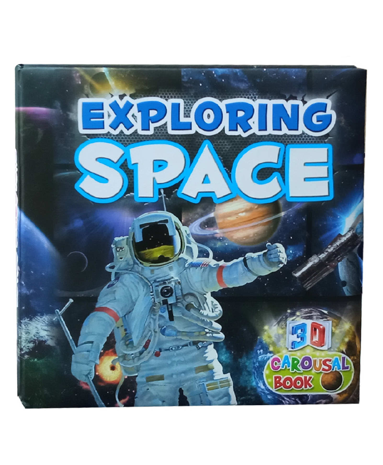 Exploring Space Amazing 3D Carosol book