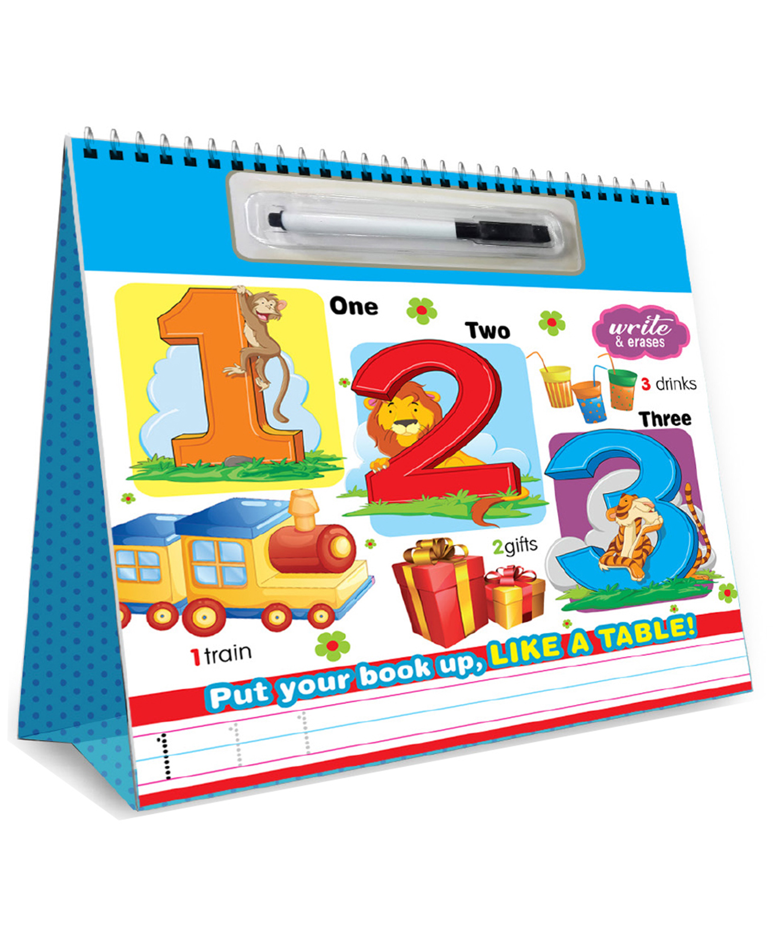 123 Activity Calendar Book 