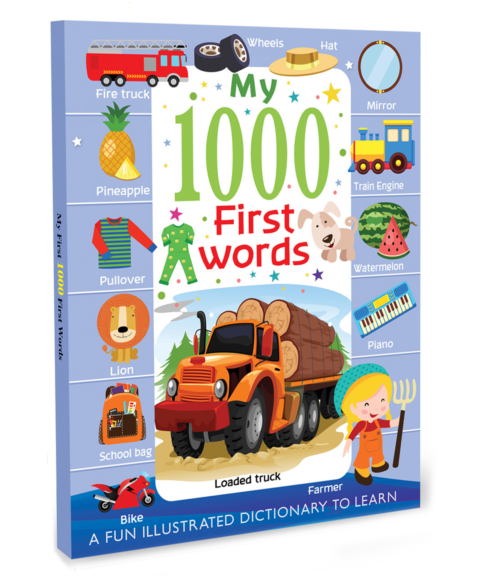 My 1000First Words Book