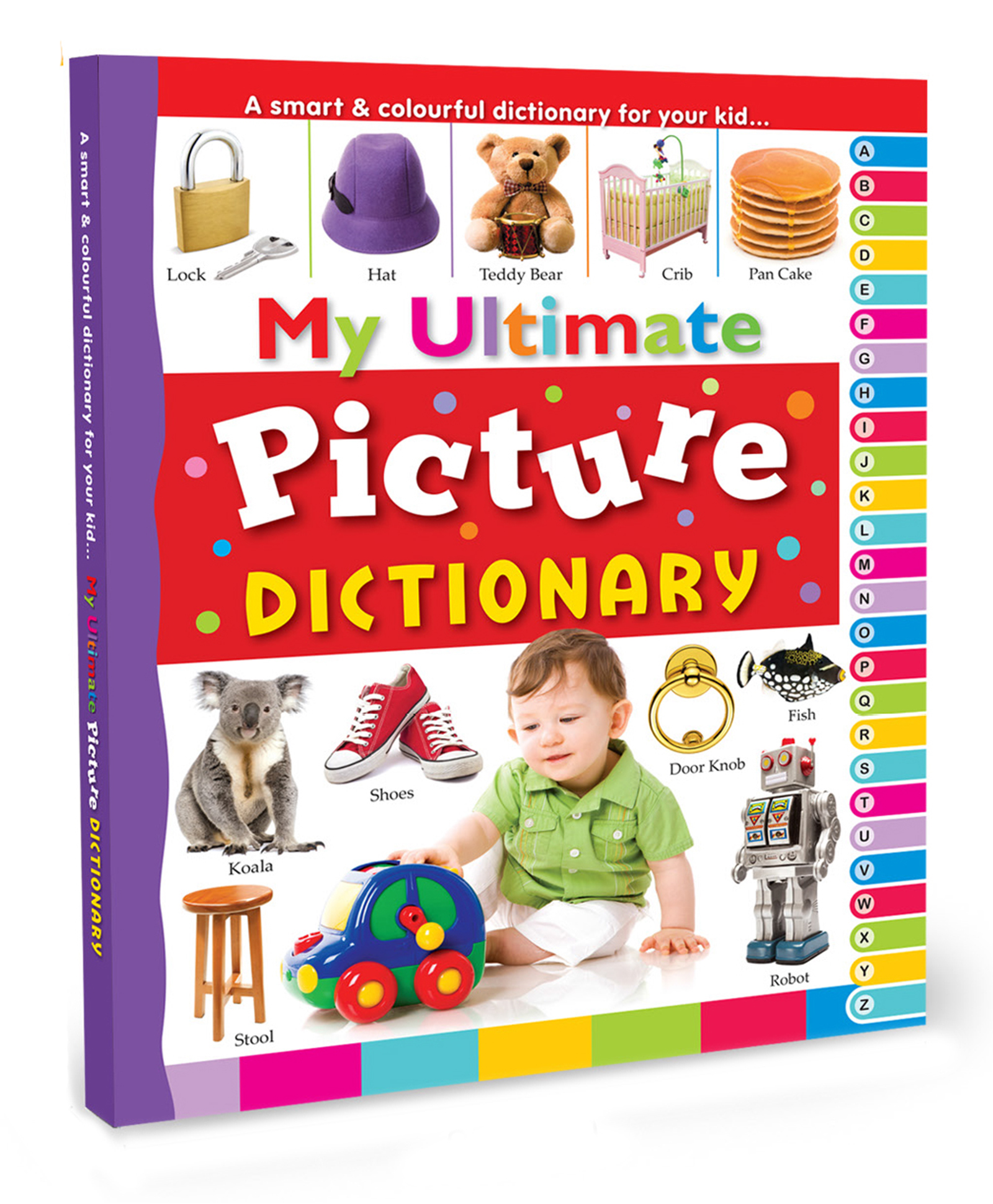 My Ultimate Picture Dictionary book