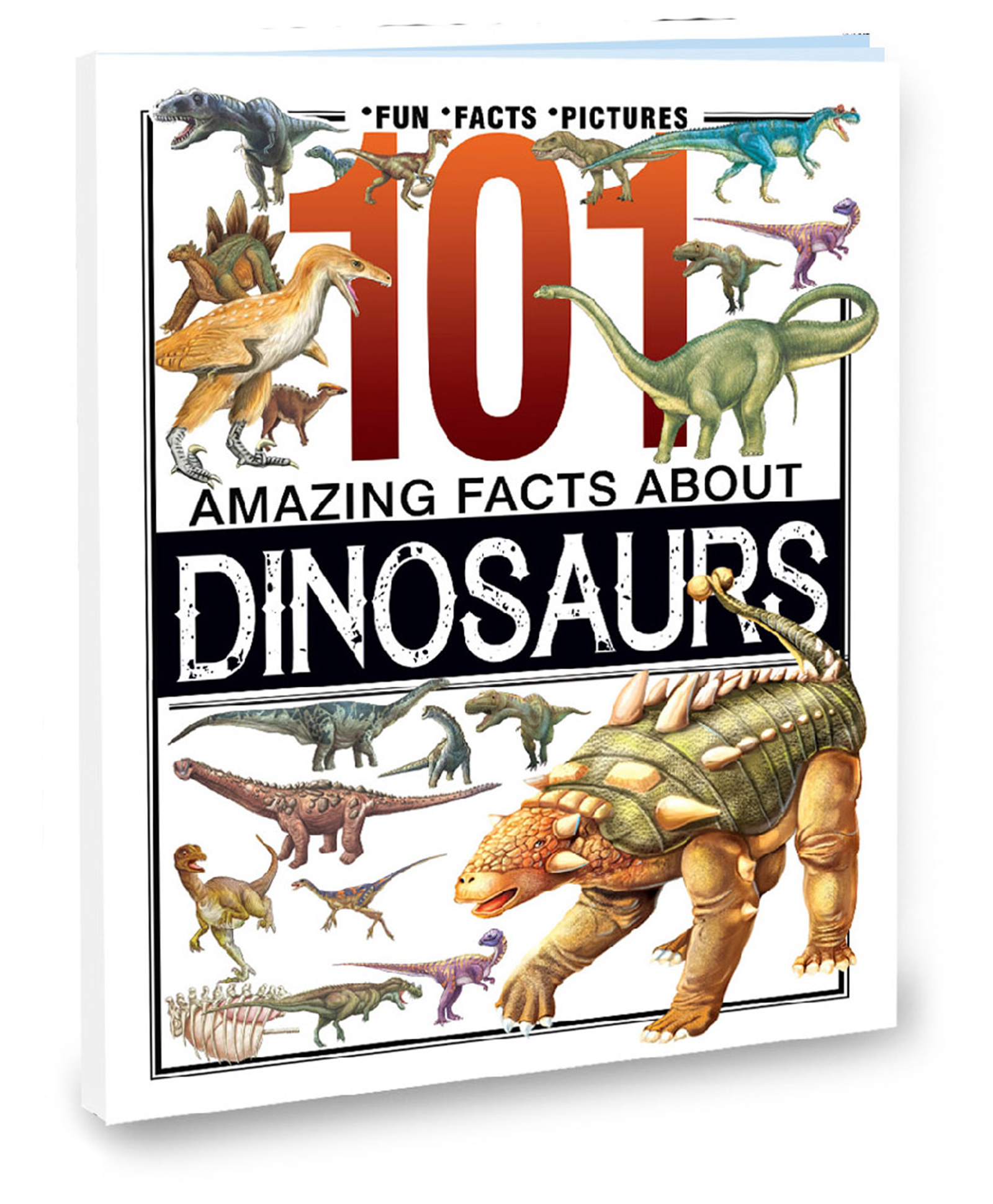 101 Facts Dino book