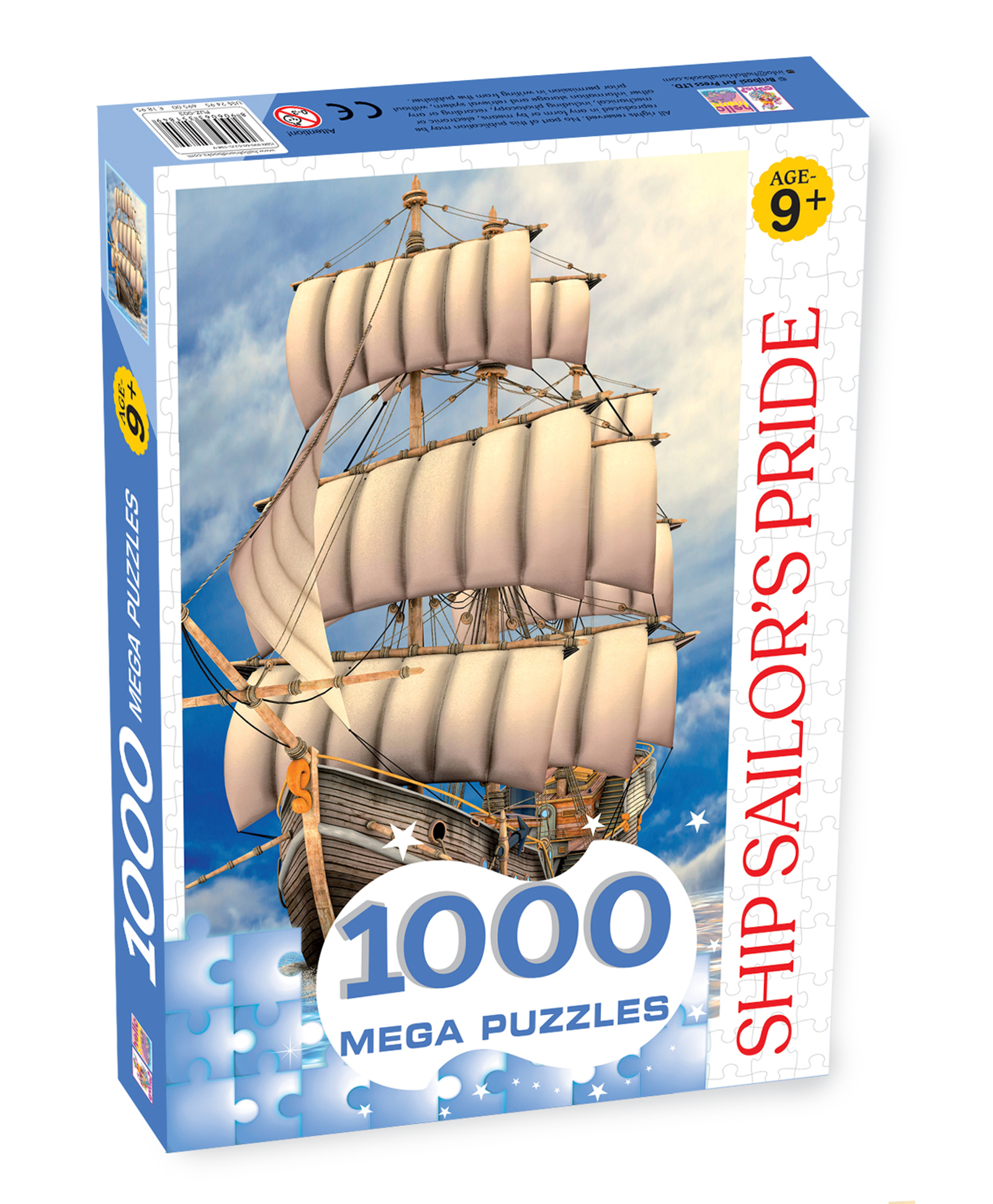 Ship Sailor pride 1000 pcs Puzzle Box 