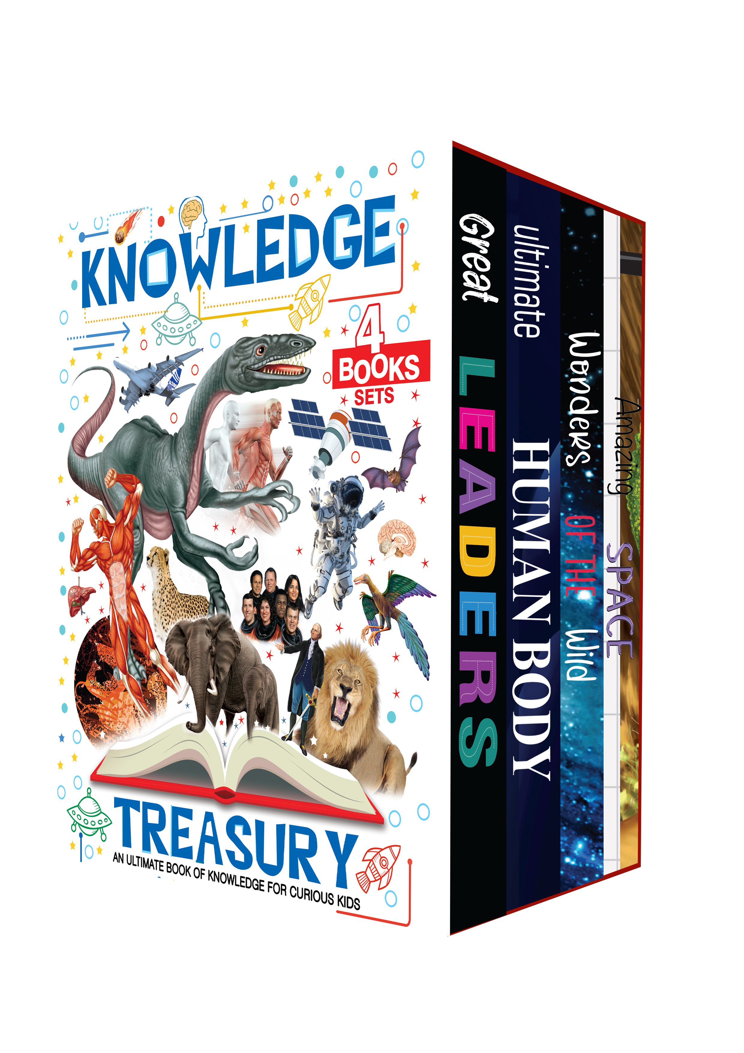 KNOWLEDGE TREASURY 4 BOOK SETS