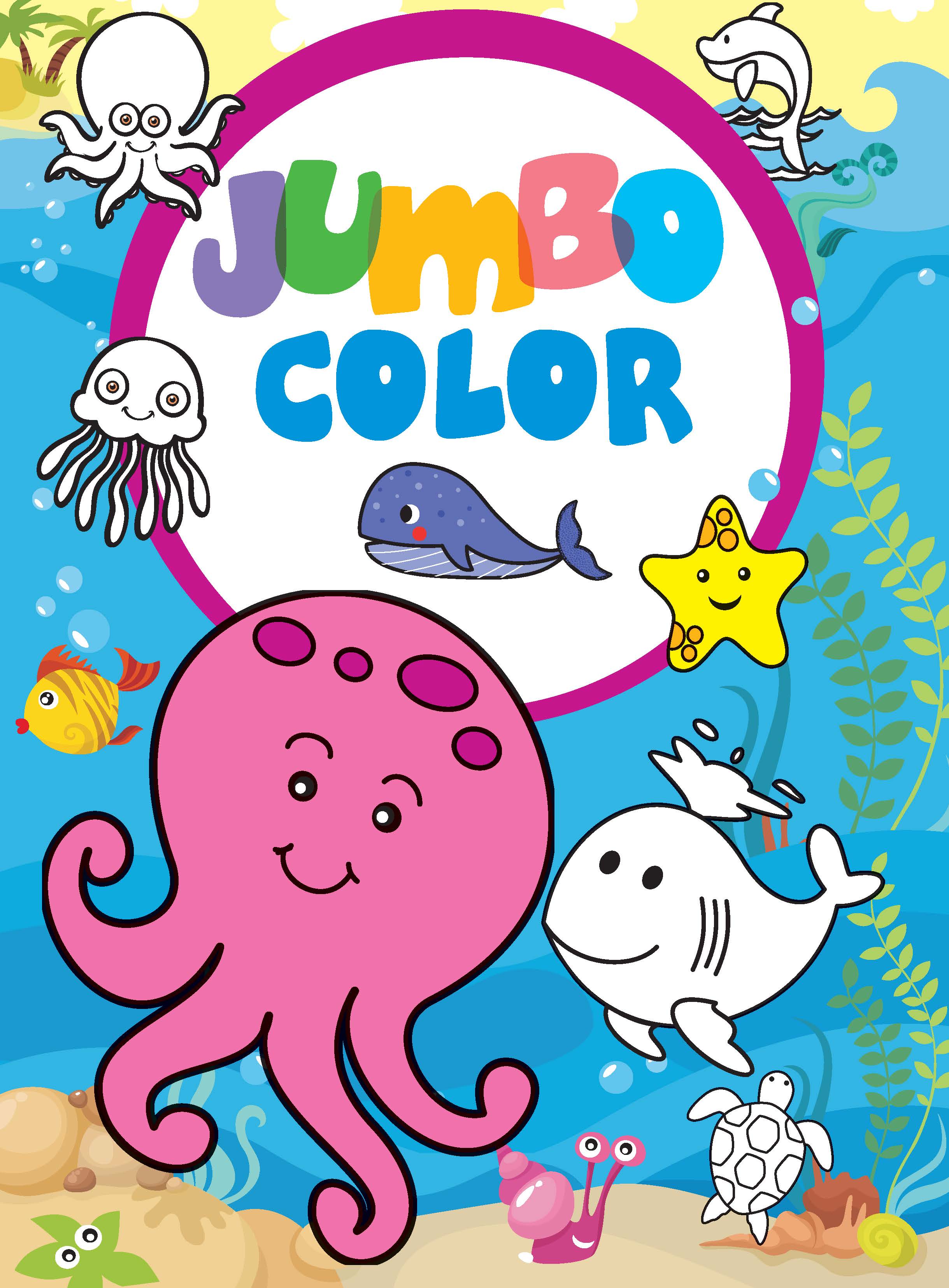 Jumbo Colouring Book-2
