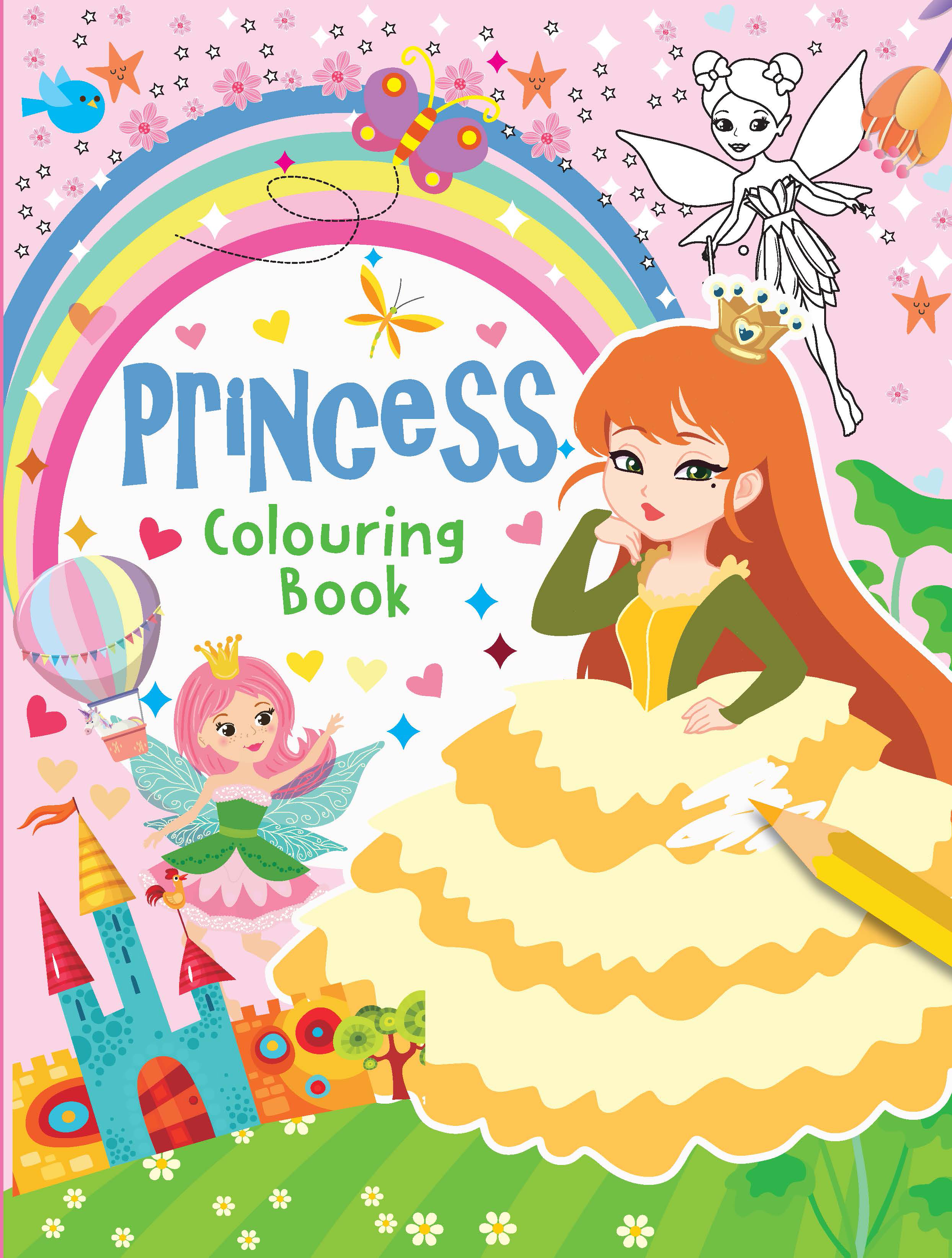 Princess Colouring Book-1