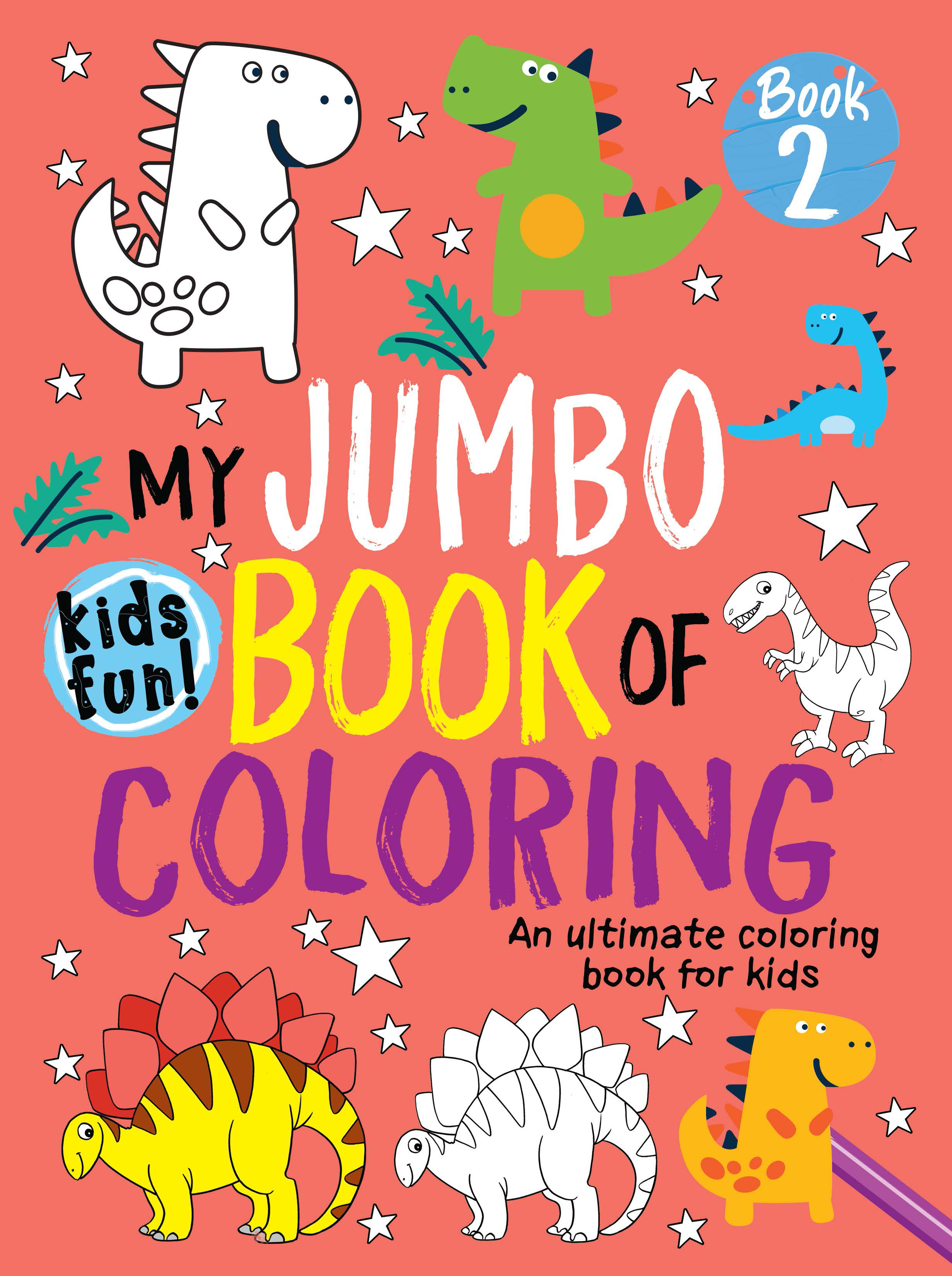Jumbo Colouring Book-2