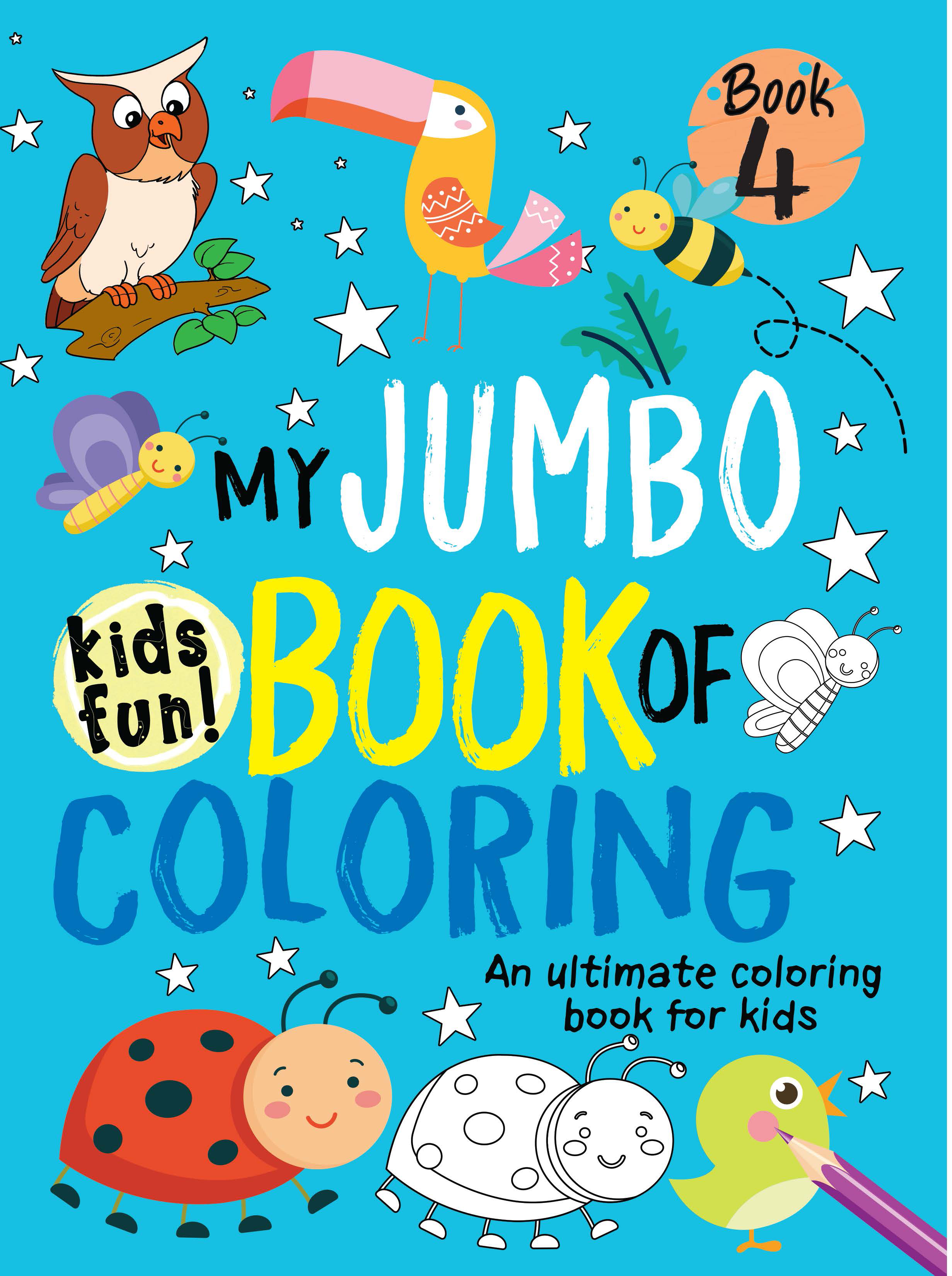 Jumbo Colouring Book-4