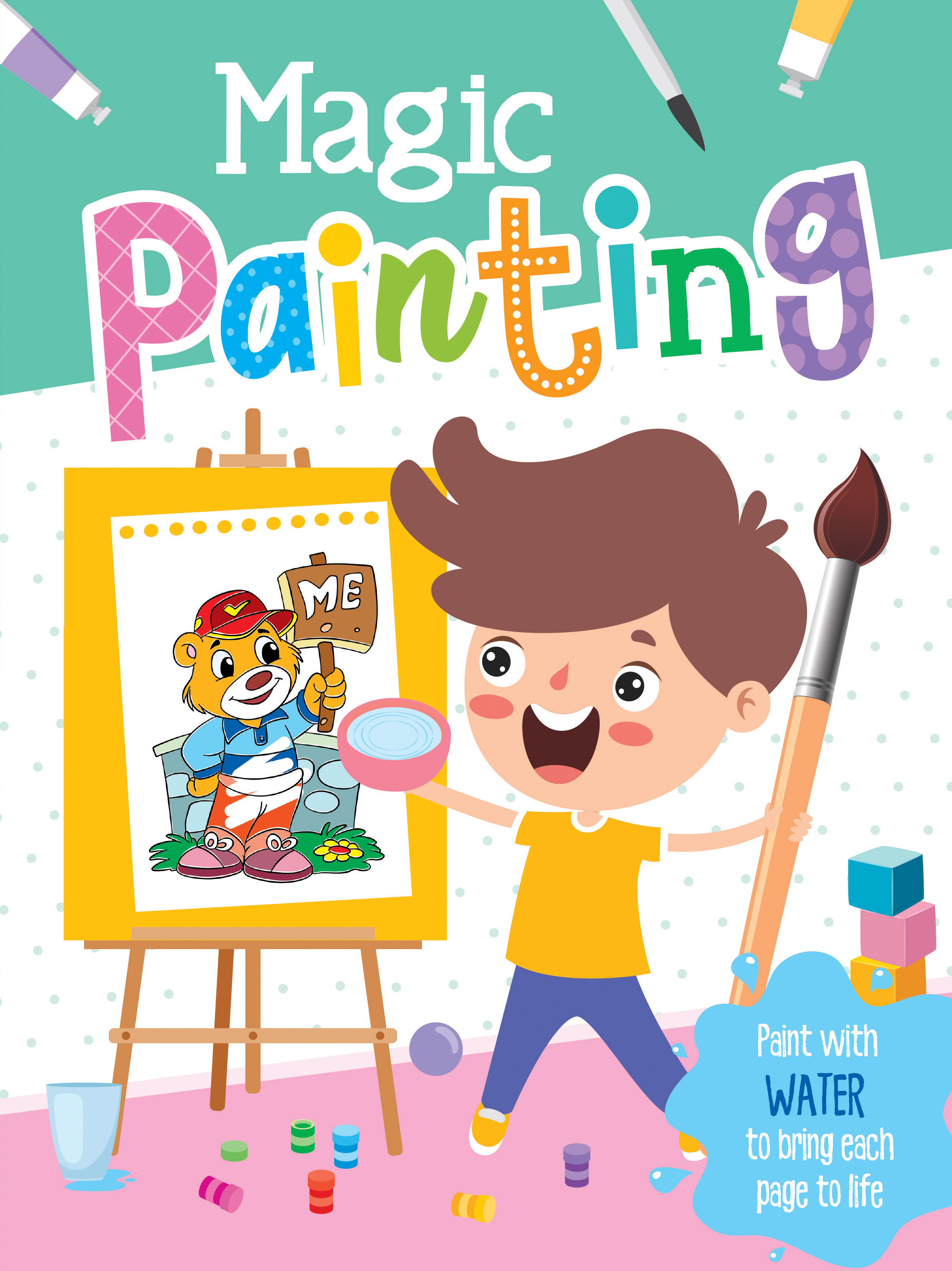 Magic Painting Colouring Book – 2