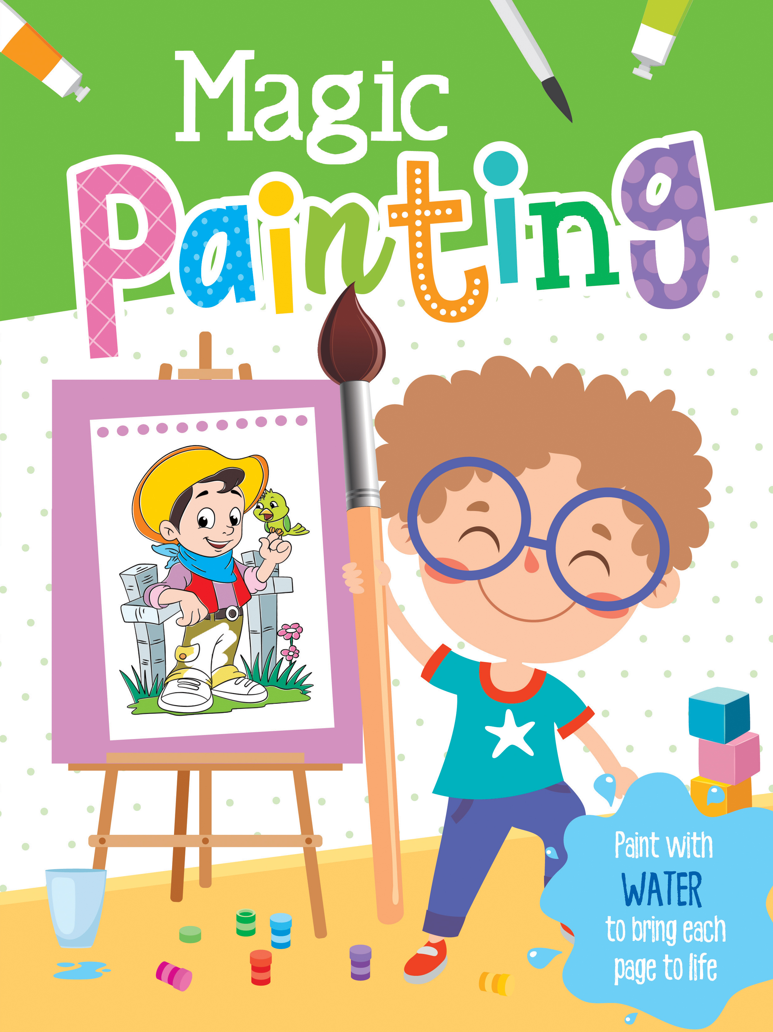 Magic Painting Colouring Book – 3