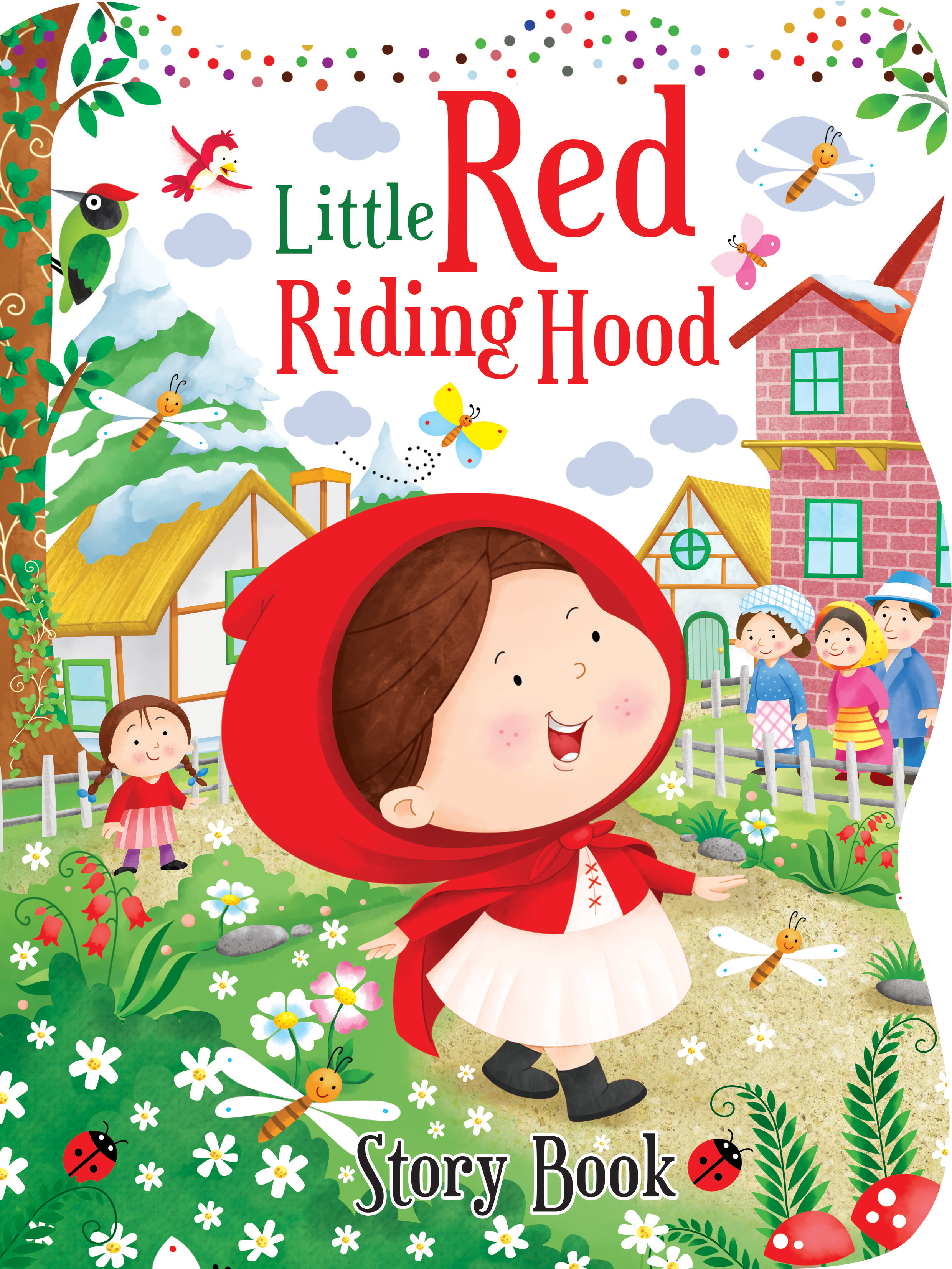 Fairy Tales Book Little Red Riding Hood