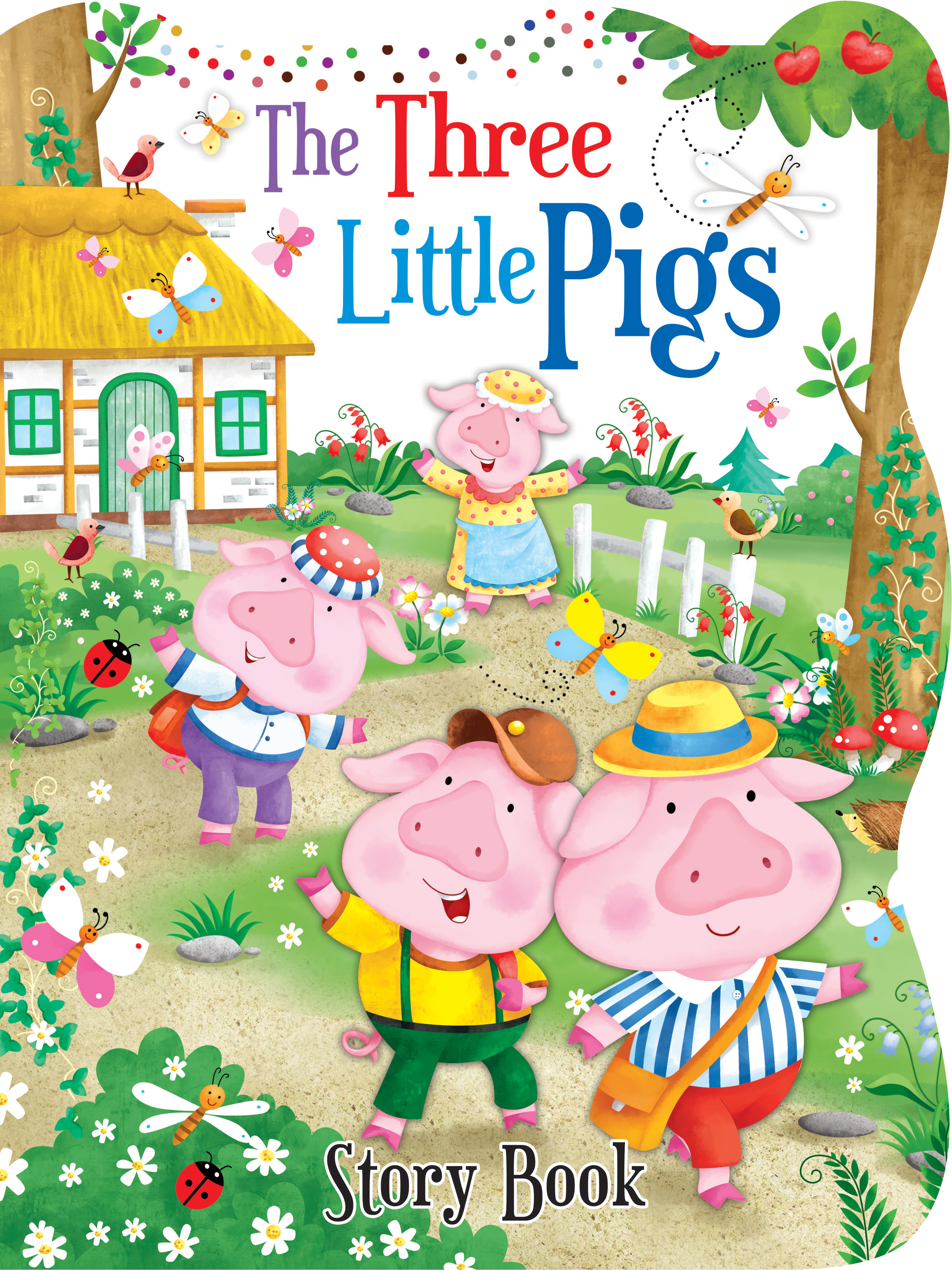 Fairy Tales Book Three Little Pigs