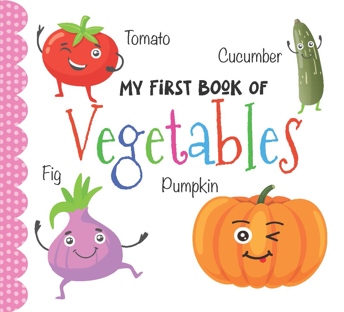 My Little Board Book Vegetables
