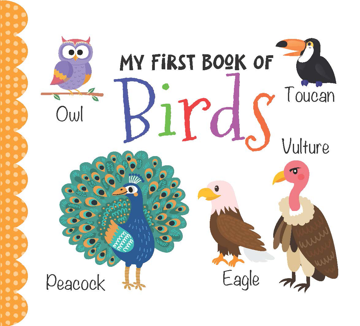 My Little Board Book Birds