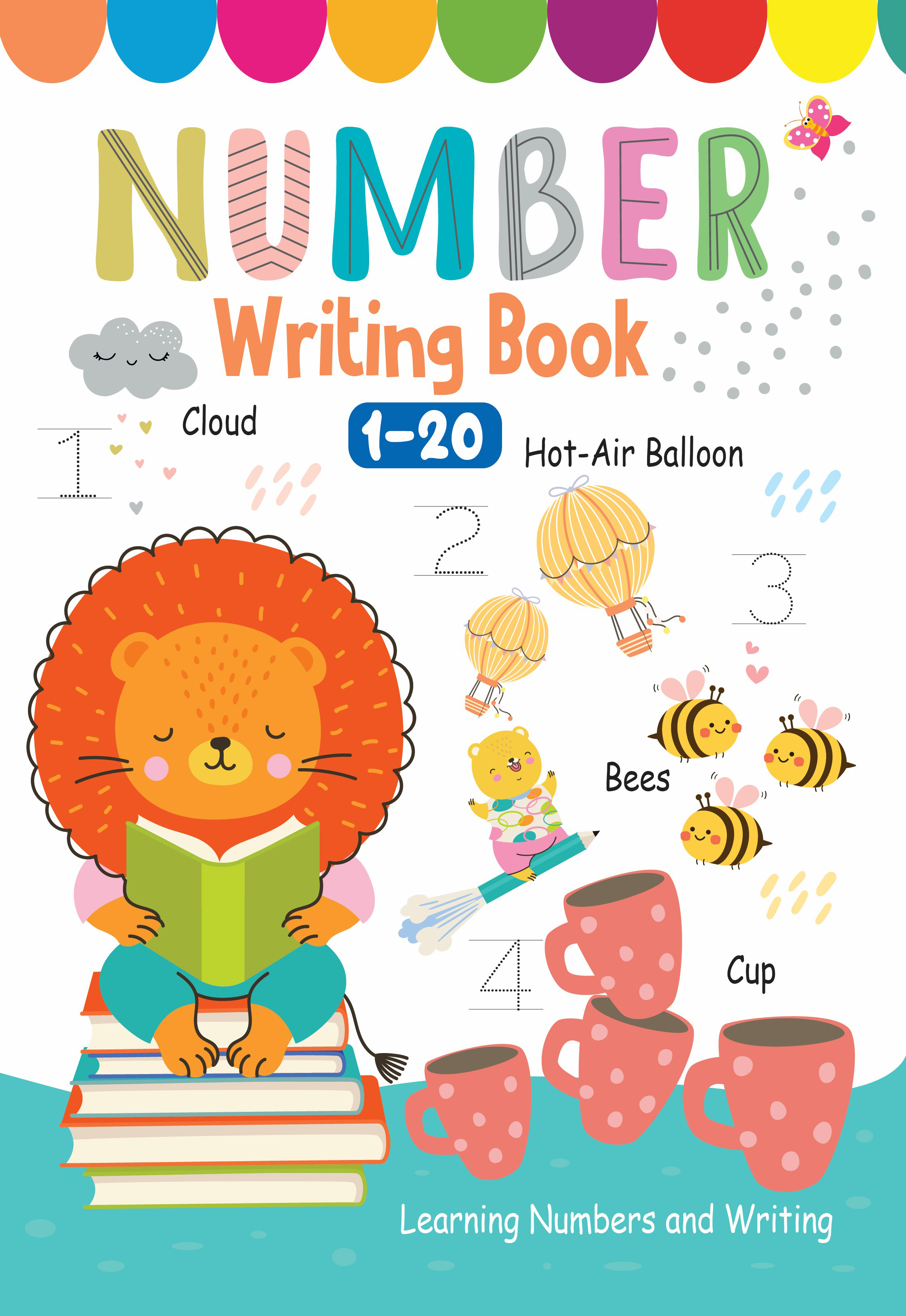 Number Writing Book 0-20