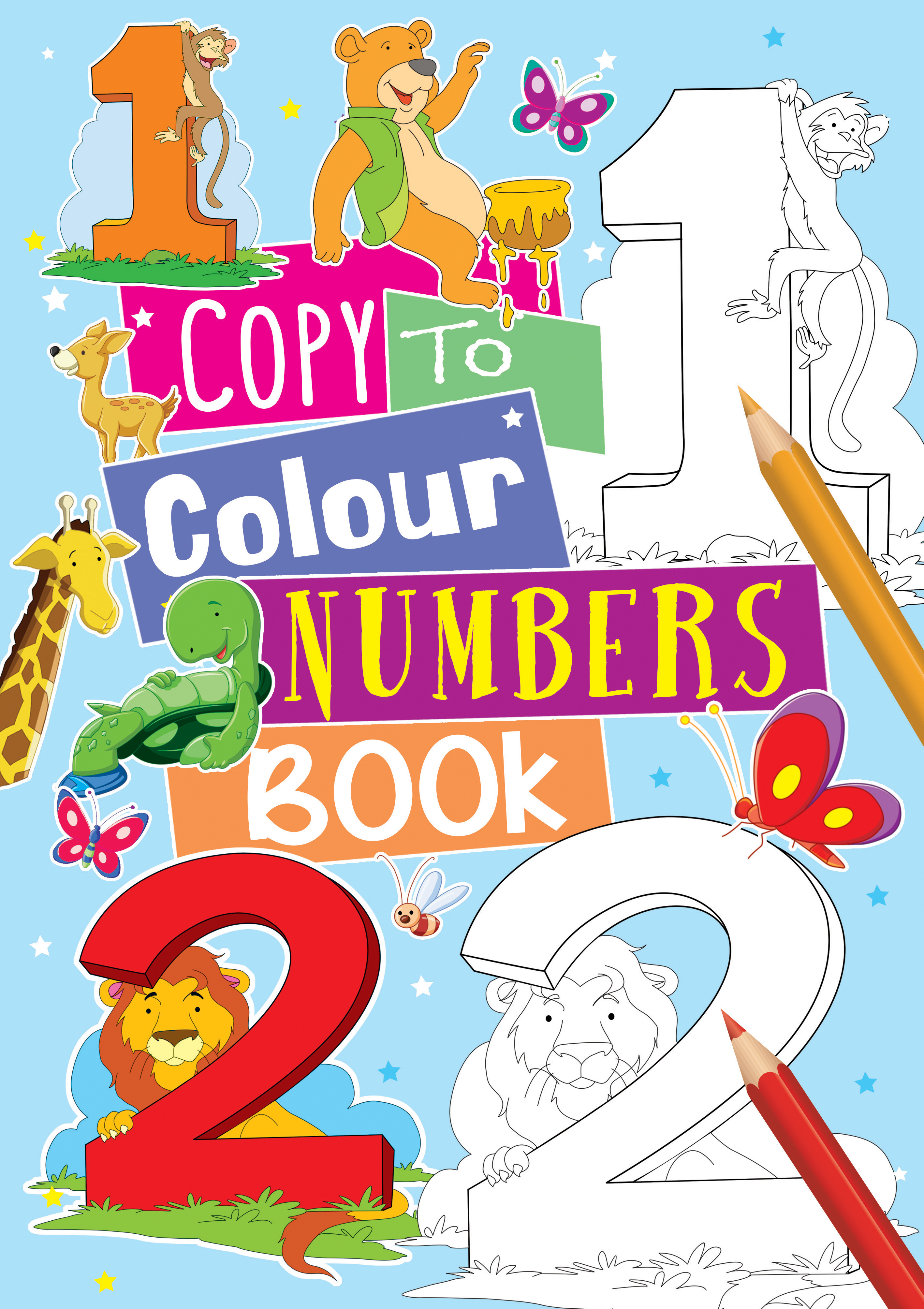 Giant Copy Colouring Number