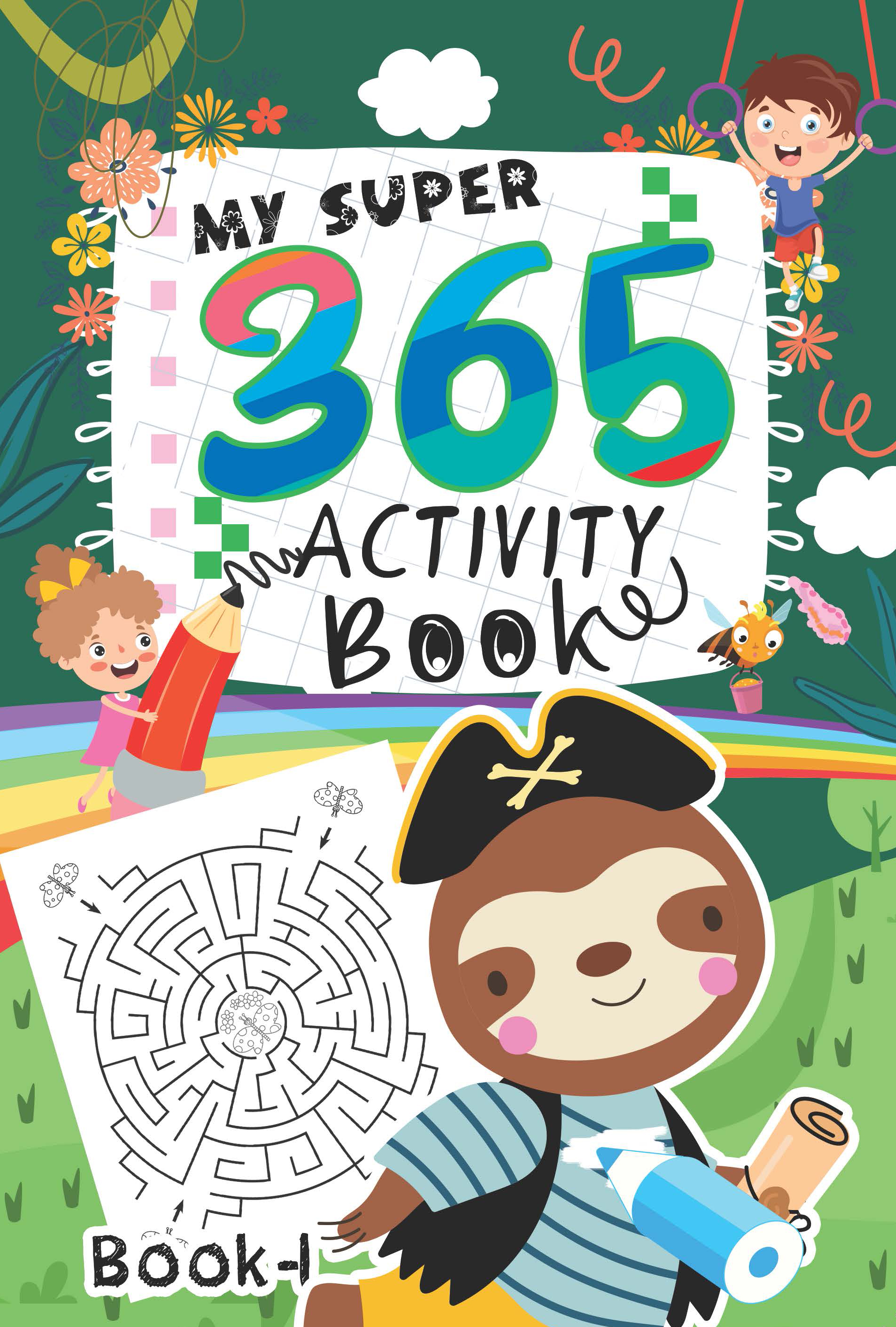 365 Colouring BOOK (Activity 1)