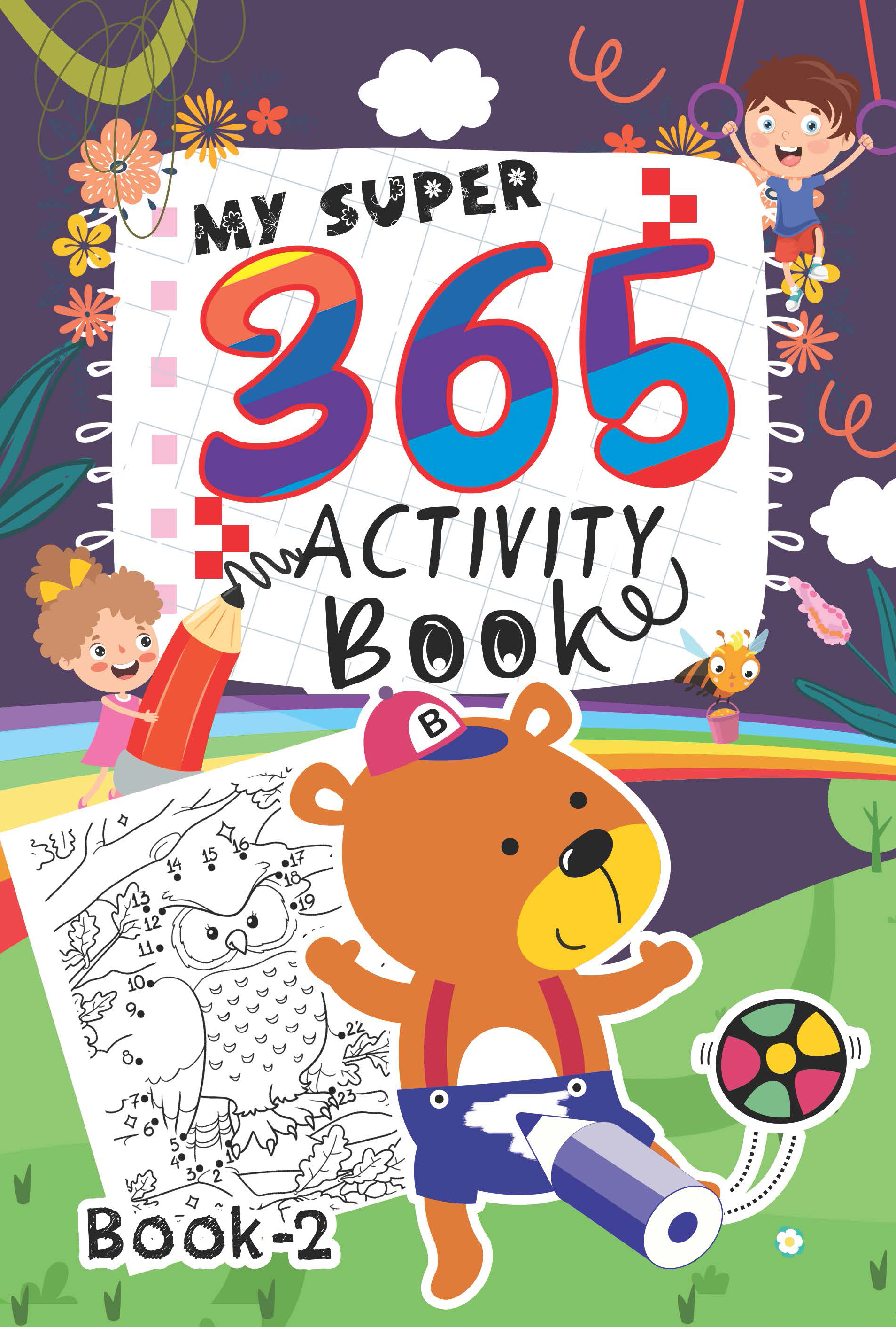 365 Colouring BOOK (Activity 2)