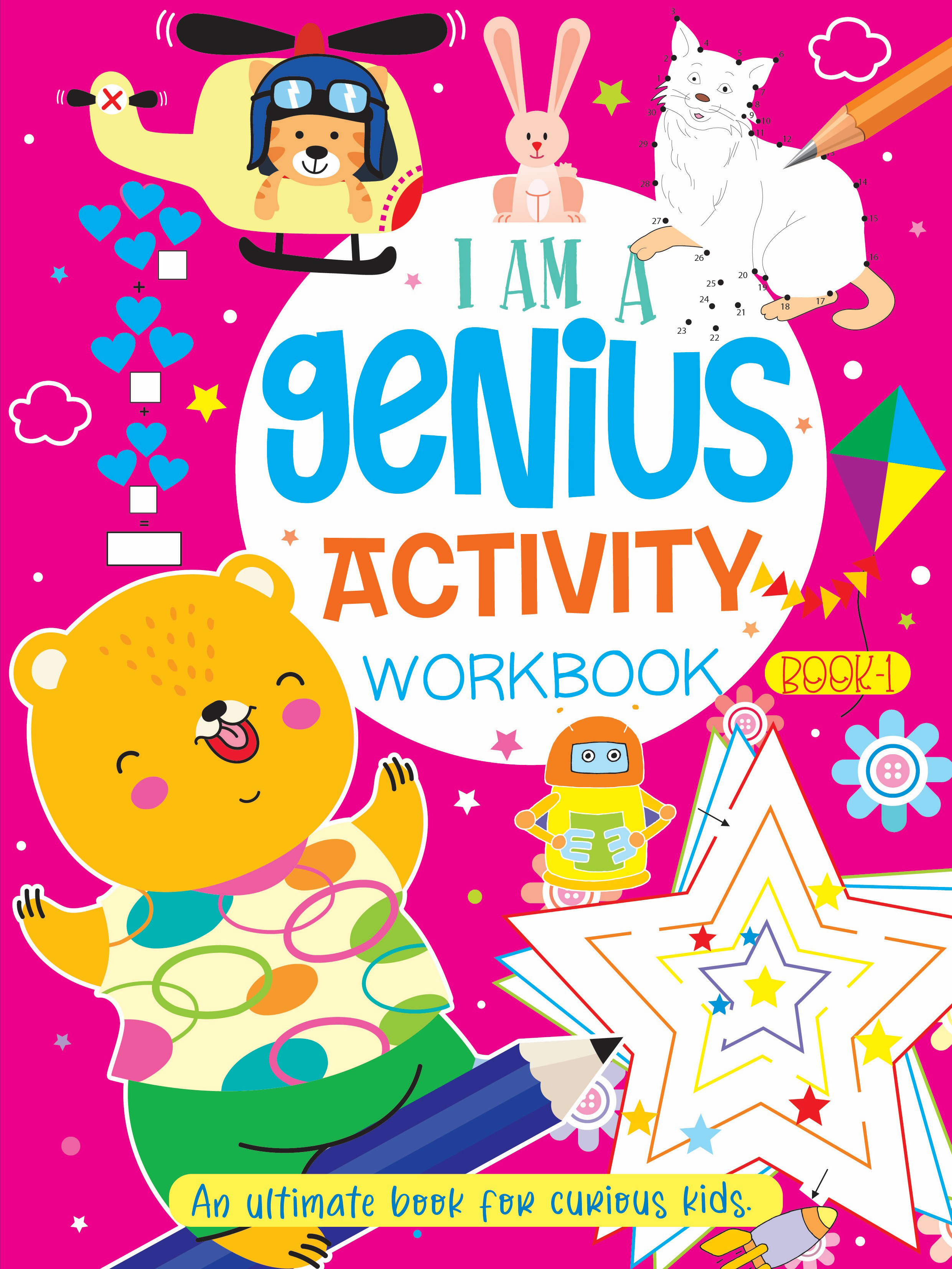500 Activities Book 500 Genious workbook activity