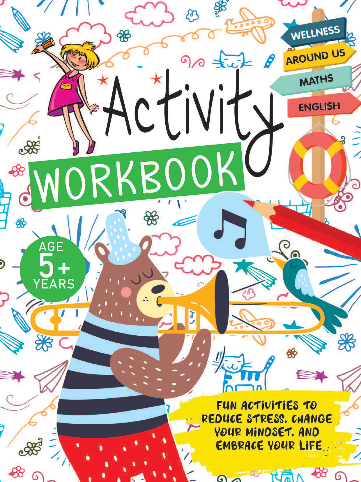 Activity Work Book 5+ 