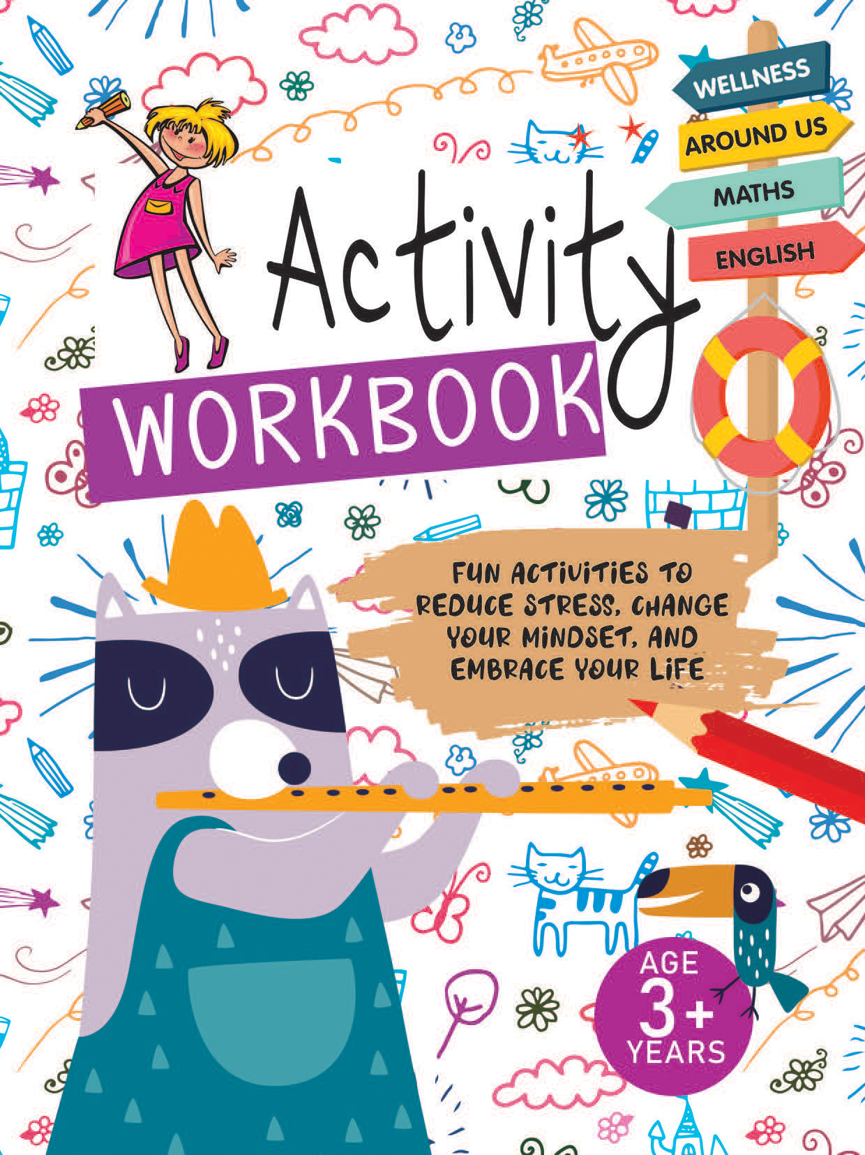 Activity Work Book 3+ 