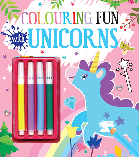 Colouring Fun Unicorns