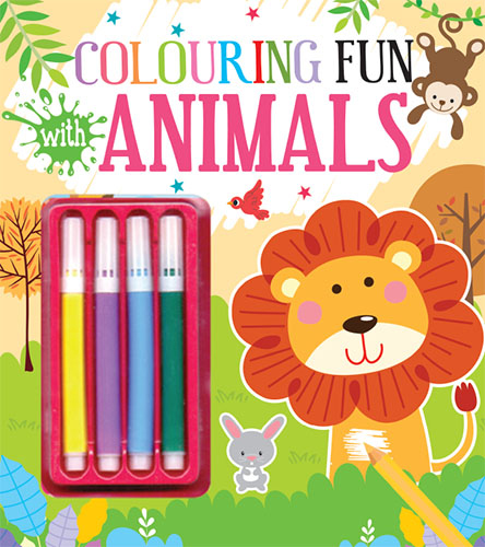 Colouring Fun Animals