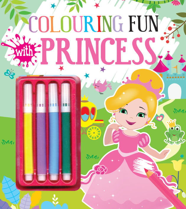 Colouring Fun Princess