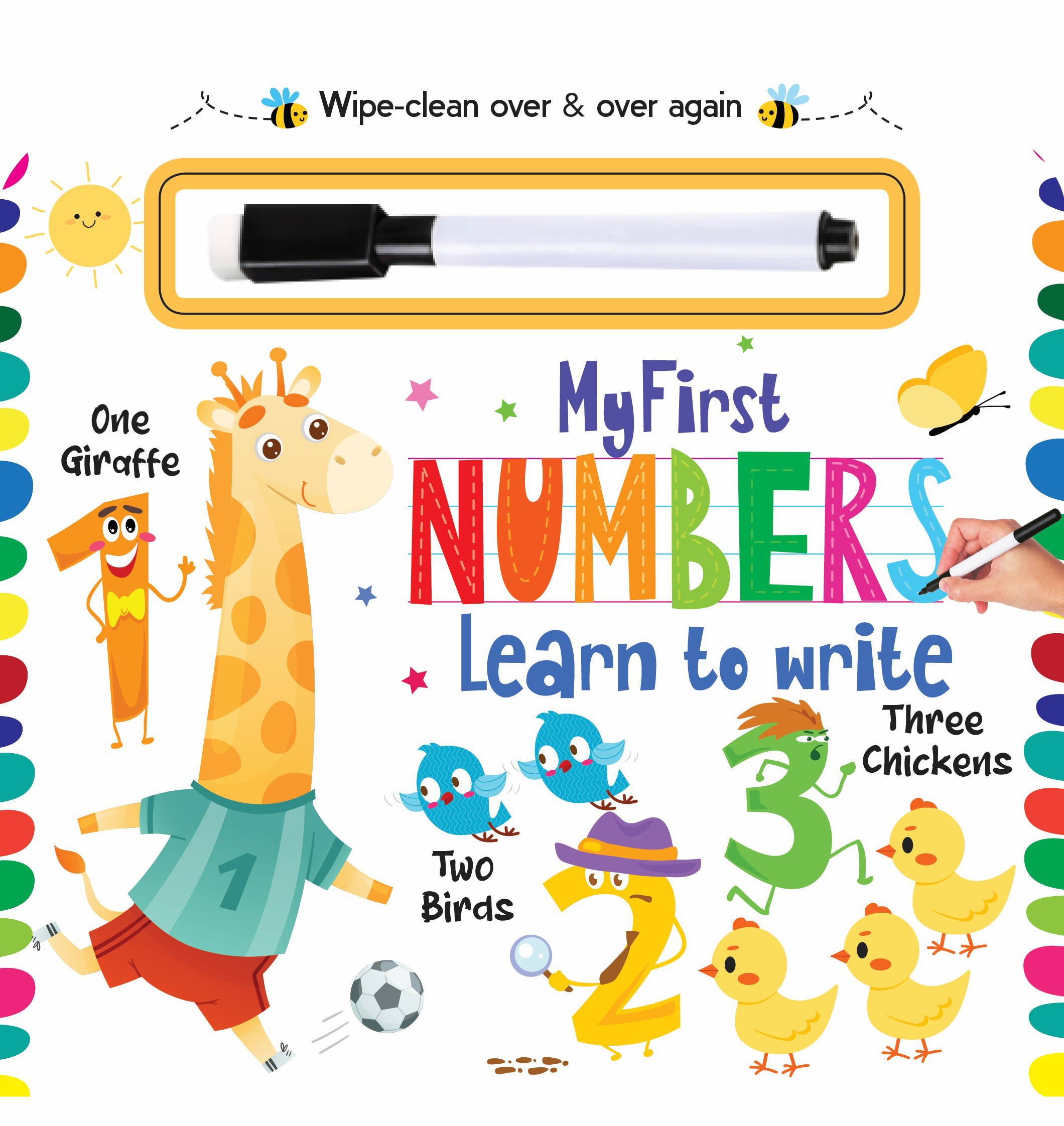 My first Numbers Learn to Write