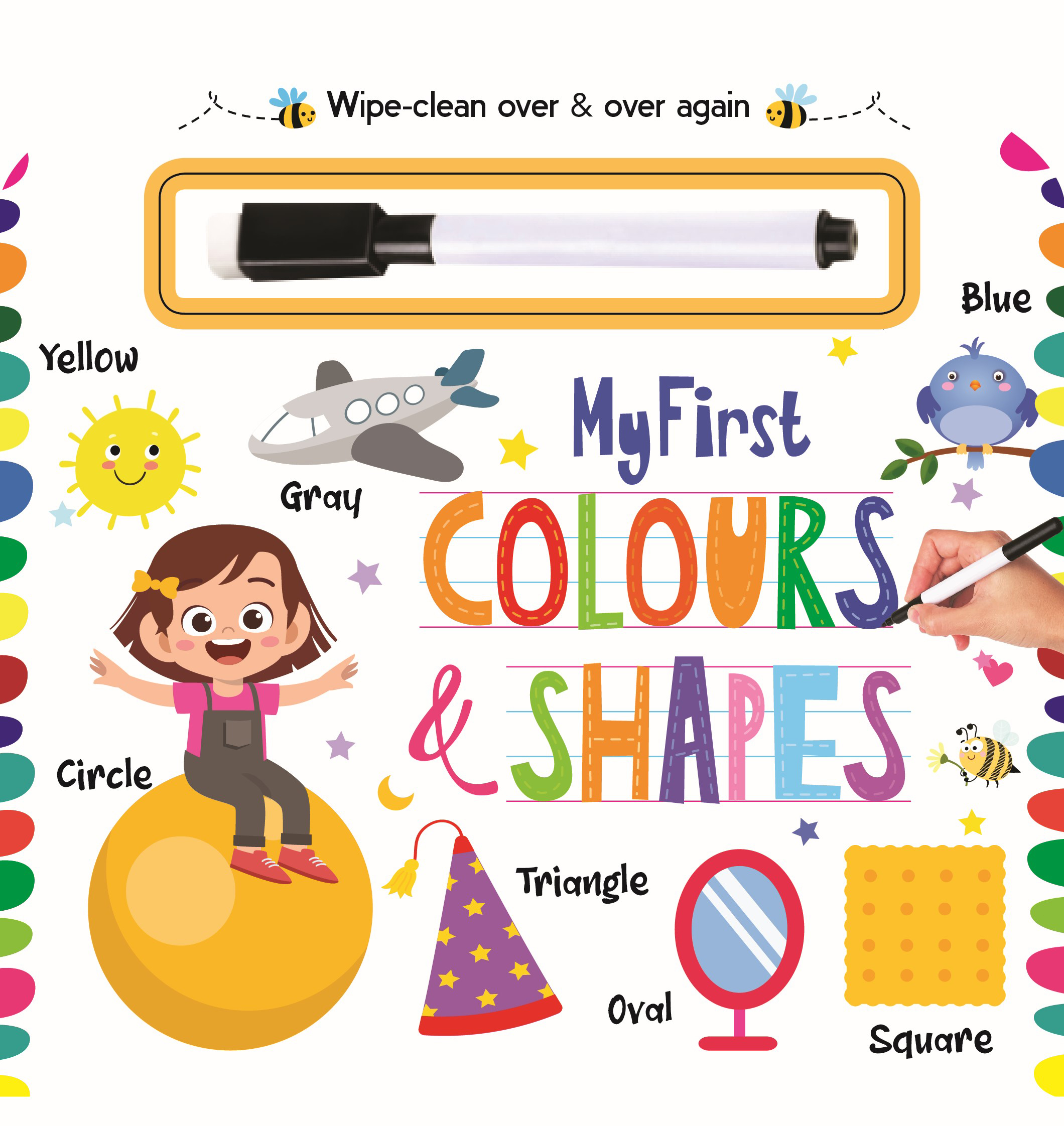 My first Colour & Shapes Learn to Write